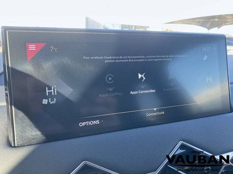 Voitures D'occasion À Gisors | Ds Ds 3 Ds3 Crossback Puretech 130 Eat8 Connected Chic