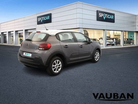 Voitures D'occasion À Buchelay | Citroën C3 Iii Puretech 83 S&S Bvm5 You!