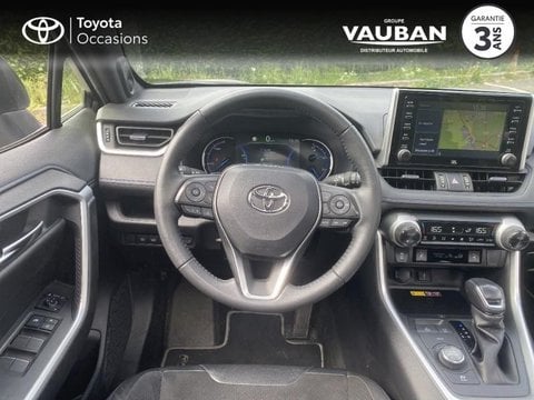 Voitures D'occasion À Chambourcy | Toyota Rav4 2.5 Hybride 222Ch Collection Awd-I My22