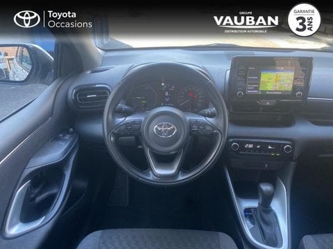 Voitures D'occasion À Chambourcy | Toyota Yaris 116H Dynamic Business 5P + Programme Beyond Zero...