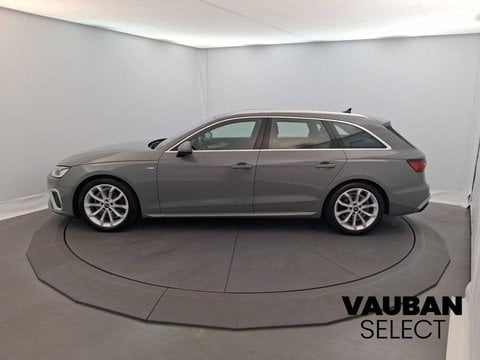 Voitures D'occasion À Cergy | Audi A4 Avant 30 Tdi 136 S Tronic 7 S Line