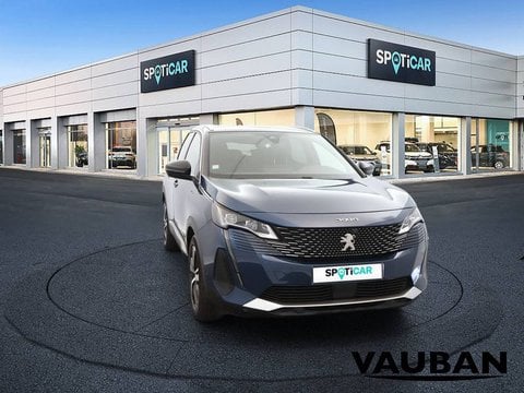 Voitures D'occasion À Chambourcy | Peugeot 3008 Ii Hybrid 225 E-Eat8 Gt