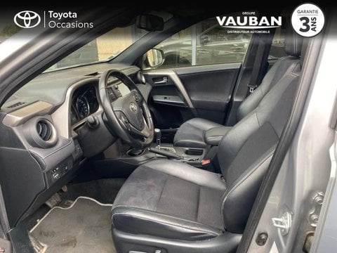 Voitures D'occasion À Sartrouville | Toyota Rav4 197 Hybride Black Edition 2Wd Cvt