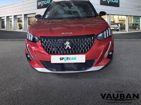 Voitures D'occasion À Saint-Brice-Sous-Forêt | Peugeot 2008 Ii Puretech 130 S&S Eat8 Gt