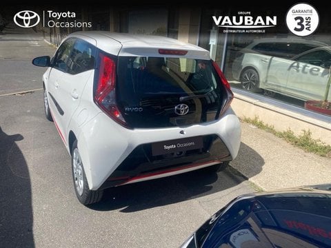Voitures D'occasion À Sartrouville | Toyota Aygo 1.0 Vvt-I 72Ch X-Play X-Shift 5P My21