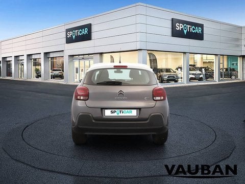 Voitures D'occasion À Les Mureaux | Citroën C3 Iii Puretech 110 S&S Eat6 Shine