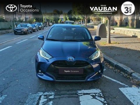 Voitures D'occasion À Le Chesnay | Toyota Yaris 116H Dynamic Business 5P + Programme Beyond Zero...