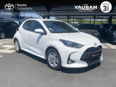 Voitures D'occasion À Chambourcy | Toyota Yaris 116H Dynamic Business + Programme Toyota Experie...