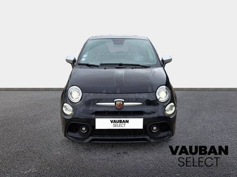 Voitures D'occasion À Cergy | Abarth 500 595 1.4 Turbo 16V T-Jet 165 Ch Bvm5 Turismo