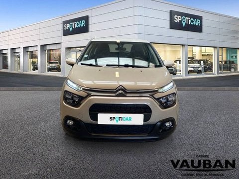 Voitures D'occasion À Gisors | Citroën C3 Iii Bluehdi 100 S&S Bvm6 Feel Pack