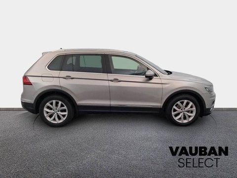 Voitures D'occasion À Cergy | Volkswagen Tiguan 1.4 Tsi Act 150 Bluemotion Technology Dsg6 Carat...