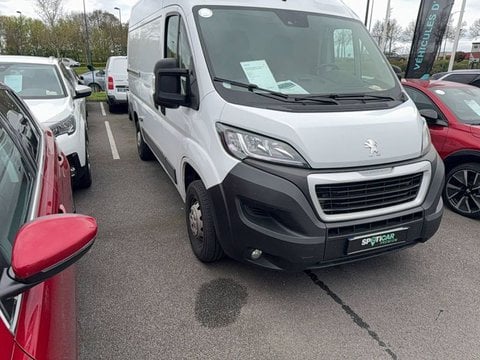 Voitures D'occasion À Buchelay | Peugeot Boxer Ii Tole 333 L2H2 Bluehdi 140 S&S Asphalt