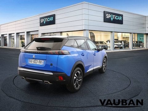 Voitures D'occasion À Chambourcy | Peugeot 2008 Ii Puretech 130 S&S Bvm6 Gt