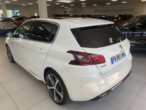 Voitures D'occasion À Les Mureaux | Peugeot 308 Ii Puretech 130Ch S&S Eat8 Gt