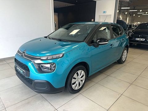 Voitures D'occasion À Buchelay | Citroën C3 Iii Puretech 83 S&S Bvm5 Live