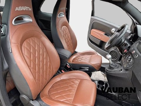 Voitures D'occasion À Cergy | Abarth 500 595 1.4 Turbo 16V T-Jet 165 Ch Bvm5 Turismo