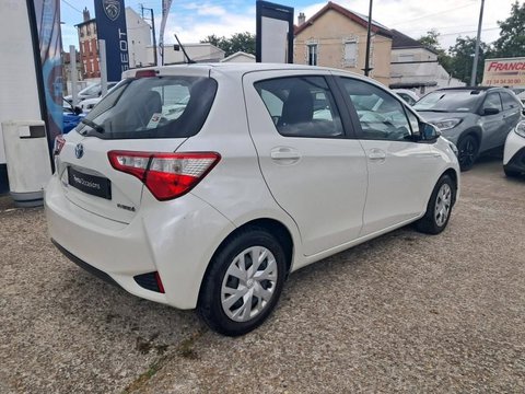 Voitures D'occasion À Argenteuil | Toyota Yaris 100H France 5P My19