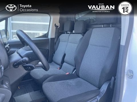 Voitures D'occasion À Chambourcy | Toyota Proace City Electric Medium 50 Kwh Business Rc23