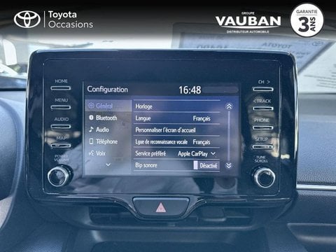 Voitures D'occasion À Chambourcy | Toyota Yaris 116H France Business 5P + Programme "Beyond Zero...
