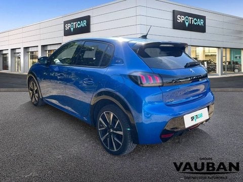 Voitures D'occasion À Chambourcy | Peugeot 208 Ii Puretech 100 S&S Eat8 Gt