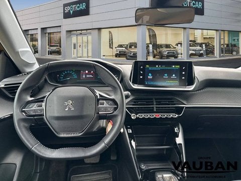 Voitures D'occasion À Chambourcy | Peugeot 208 Electrique Ii Electrique 50 Kwh 136Ch Active