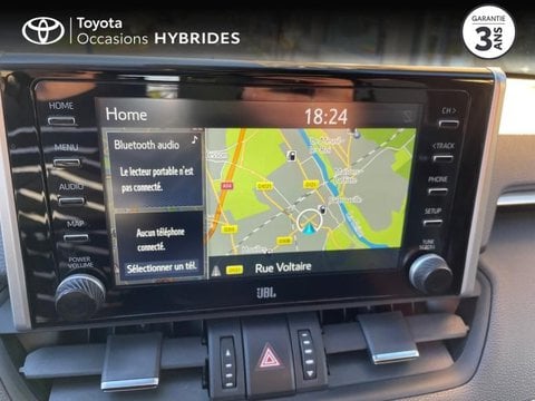 Voitures D'occasion À Sartrouville | Toyota Rav4 Hybride 218Ch Black Edition 2Wd My21
