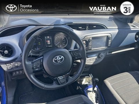 Voitures D'occasion À Le Chesnay | Toyota Yaris 100H Collection 5P