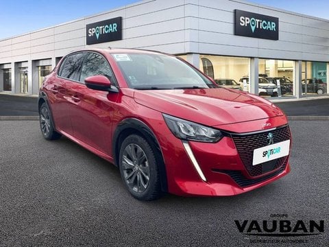 Voitures D'occasion À Chambourcy | Peugeot 208 Electrique Ii Electrique 50 Kwh 136Ch Allure Pack