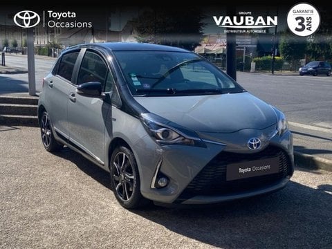 Voitures D'occasion À Sartrouville | Toyota Yaris 100H Collection 5P