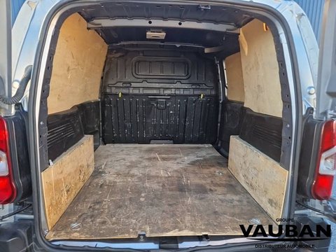 Voitures D'occasion À Herblay | Peugeot Partner Iii Fourgon Standard 650 Kg Bluehdi 100 S&S Bvm5...