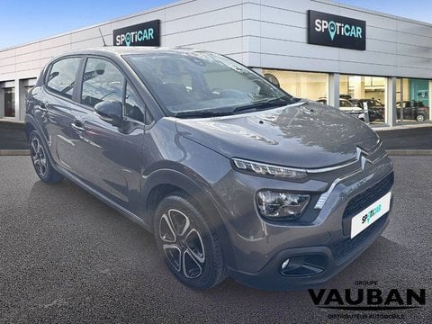 Voitures D'occasion À Sarcelles | Citroën C3 Iii Puretech 83 S&S Bvm5 Feel Pack