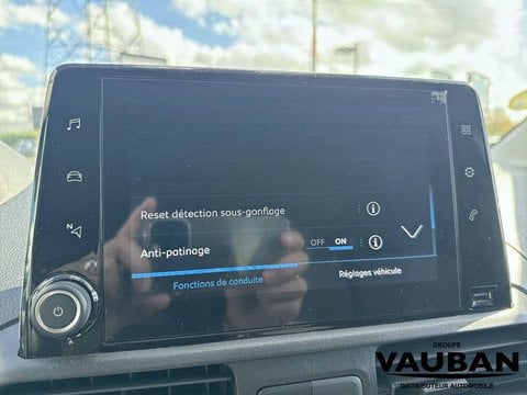 Voitures D'occasion À Osny | Peugeot Partner Fourgon M 650 Kg Bluehdi 100 S&S Bvm6