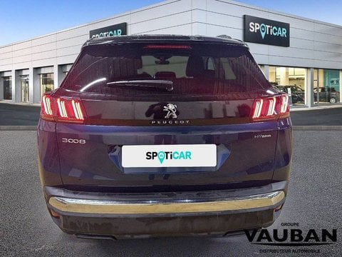 Voitures D'occasion À Chambourcy | Peugeot 3008 Ii Hybrid 225 E-Eat8 Roadtrip