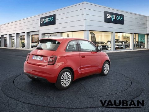 Voitures D'occasion À St-Brice-Sous-Forêt | Fiat 500 Iii Electrique E 95 Ch Red