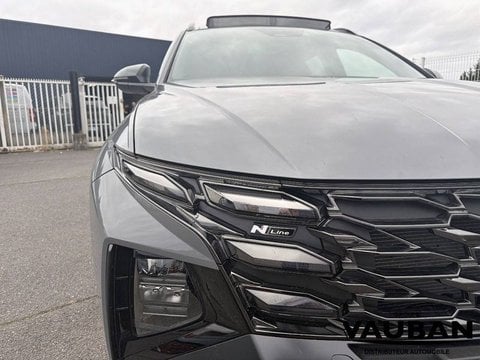 Voitures D'occasion À Herblay | Hyundai Tucson Hybrid Tucson 1.6 T-Gdi 239 Hybrid Bva6 N Line Ul...