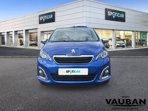 Voitures D'occasion À Osny | Peugeot 108 Vti 72Ch S&S Bvm5 Style Top!