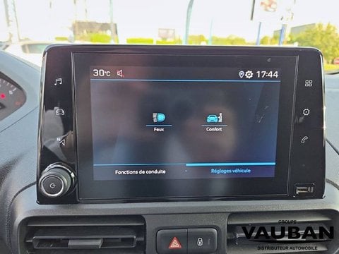 Voitures D'occasion À Osny | Peugeot Partner Fgn Iii Fourgon M 650 Kg Bluehdi 100 S&S Bvm6