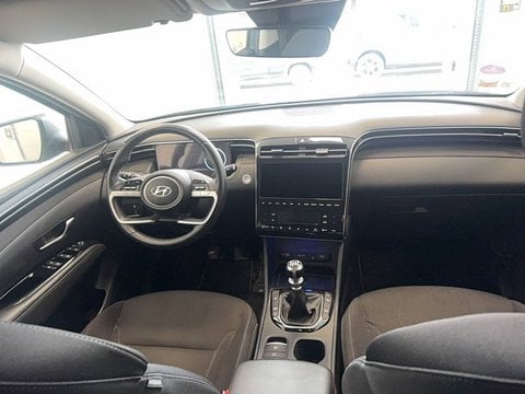 Voitures D'occasion À Buchelay | Hyundai Tucson Iv 1.6 T-Gdi 150 Hybrid 48V Ibvm Creative