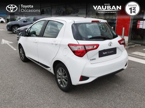 Voitures D'occasion À Buchelay | Toyota Yaris 110 Vvt-I Dynamic 5P