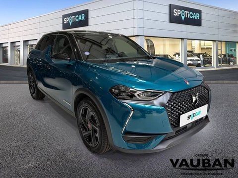 Voitures D'occasion À Pontoise | Ds Ds 3 Crossback Ds 3 Ii Ds3 Crossback Puretech 155 Eat8 Perfo...