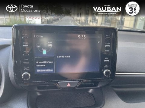 Voitures D'occasion À Sartrouville | Toyota Yaris 116H Design 5P Mc24