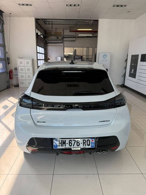 Voitures D'occasion À Argenteuil | Peugeot 208 Hybrid 145 Ch E-Dcs6 Gt