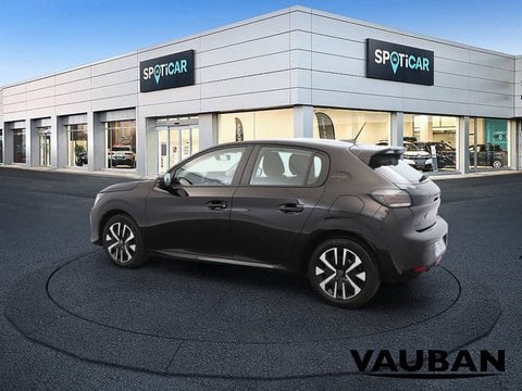 Voitures D'occasion À Buchelay | Peugeot 208 Ii Hybrid 110 Ch E-Dcs6 Style