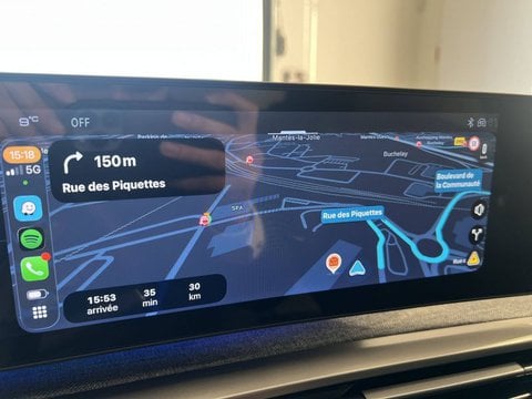 Voitures D'occasion À Buchelay | Peugeot 3008 Iii Hybrid 145 E-Dcs6 Gt