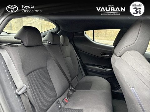 Voitures D'occasion À Le Chesnay | Toyota C-Hr 122H Dynamic Business 2Wd E-Cvt + Programme Beyon...