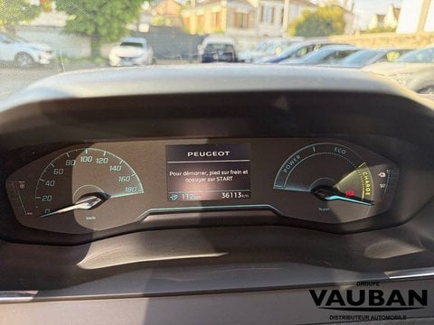 Voitures D'occasion À Les Mureaux | Peugeot 208 Electrique Ii Electrique 50 Kwh 136Ch Like