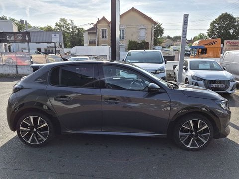Voitures D'occasion À Argenteuil | Peugeot 208 Ii Puretech 130 S&S Eat8 Gt Line