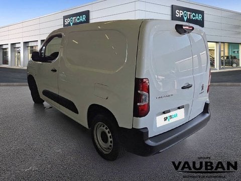 Voitures D'occasion À Osny | Peugeot Partner Fgn Iii Fourgon Standard 650 Kg Bluehdi 100 S&S Bvm...