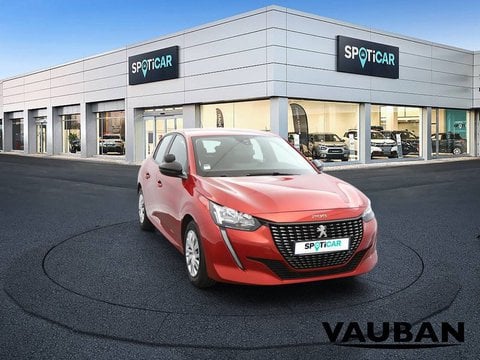 Voitures D'occasion À Buchelay | Peugeot 208 Ii Bluehdi 100 S&S Bvm6 Active
