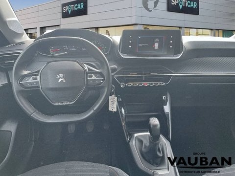 Voitures D'occasion À Sarcelles | Peugeot 208 Ii Puretech 75 S&S Bvm5 Active